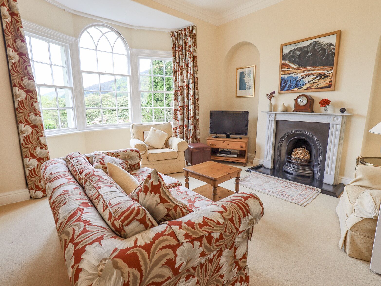 Cottage | Living area | DVD player