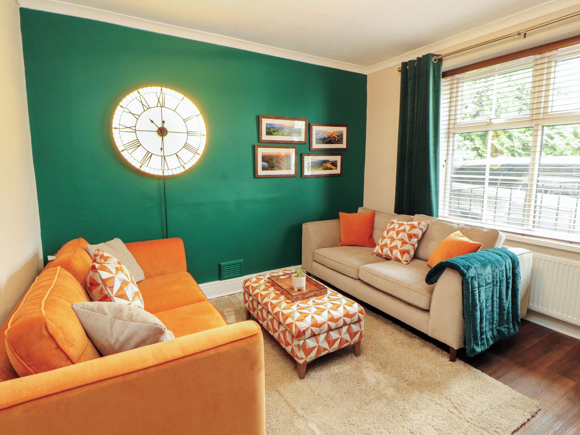 Cottage | Living area | DVD player