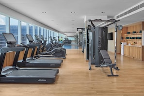 Sala de fitness