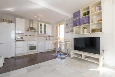 ÁTICO COSTA DOÑANA - Apartamento con espectaculares vistas al coto de Doñana y Wifi gra