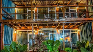 DĂ©tail de lâextĂ©rieur