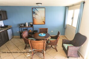 Living area - Costa Bonita Private Villa 602 (Culebra)