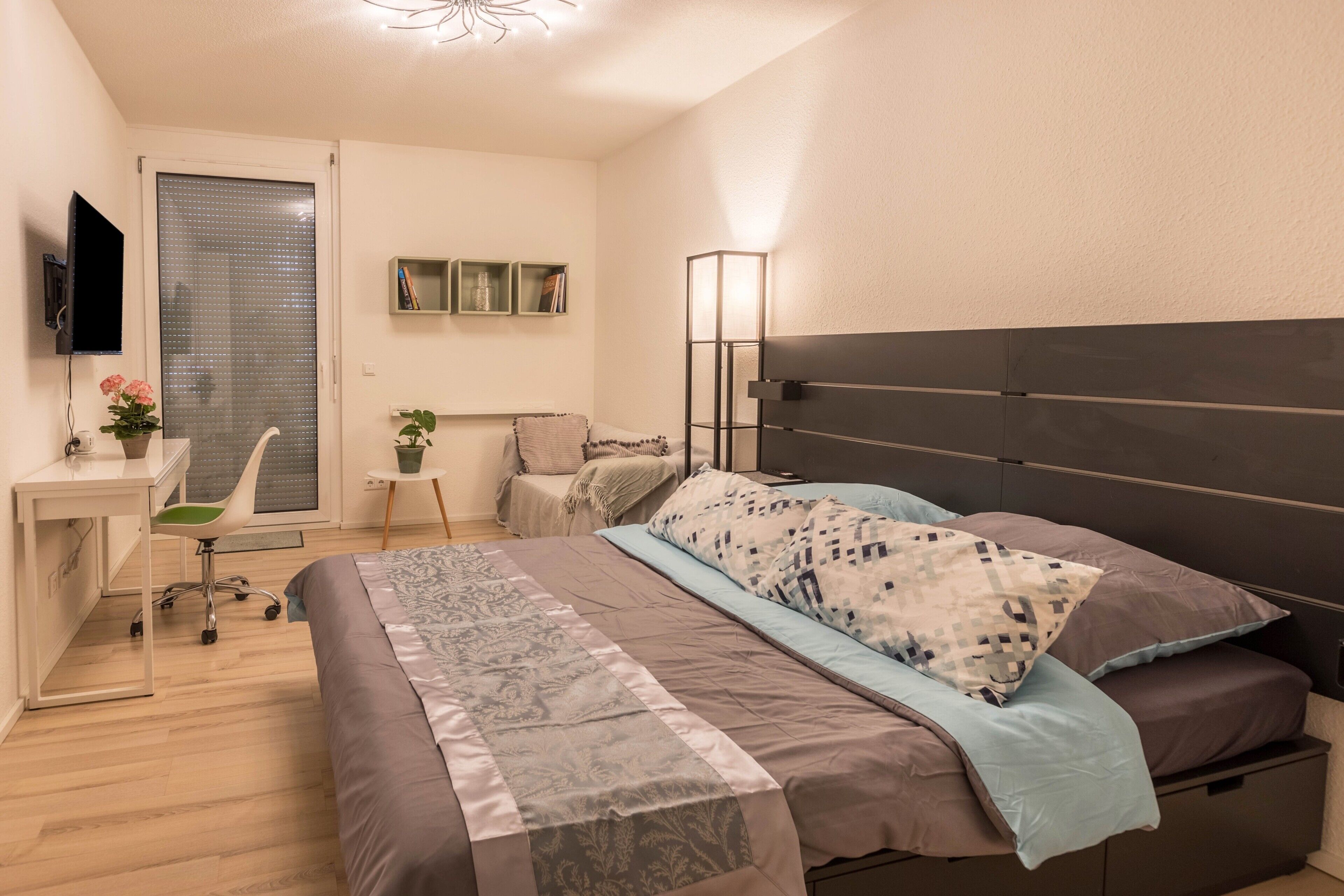 1 bedroom, free WiFi, bed sheets