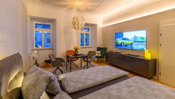 1 Schlafzimmer, kostenloses WLAN, Bettwäsche, Rollstuhlgeeignet