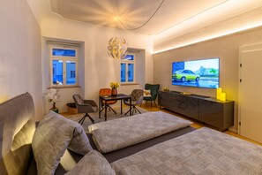 1 chambre, Wi-Fi gratuit, draps fournis
