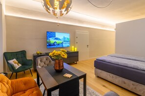 1 chambre, Wi-Fi gratuit, draps fournis
