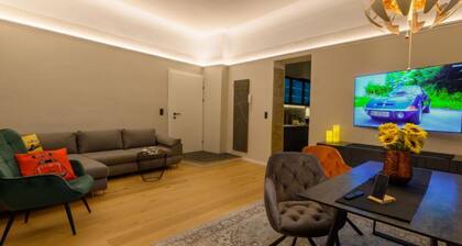 Ferienwohnung "Gasthof Alte Post - Top 2 Super 6" mit Bergblick & WLAN