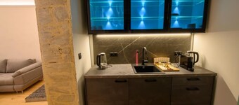 Appartamento "Gasthof Alte Post - Top 2 Super 6" con vista sulle montagne e Wi-Fi