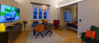 Apartamento "Gasthof Alte Post - Top 2 Super 6" con vistas a la montaña y Wi-Fi