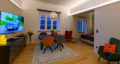 Appartement "Gasthof Alte Post - Top 2 Super 6" avec vue sur les montagnes & Wi-Fi