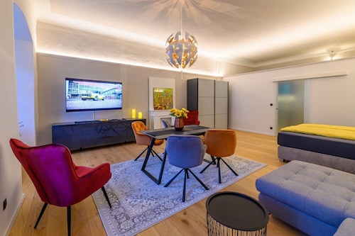Appartement "Gasthof Alte Post - Top 3 Manta" avec vue sur les montagnes & Wi-Fi