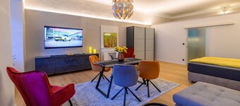 Apartamento "Gasthof Alte Post - Top 3 Manta" con vistas a la montaña y Wi-Fi