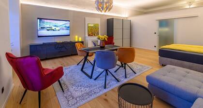 Appartement "Gasthof Alte Post - Top 3 Manta" avec vue sur les montagnes & Wi-Fi