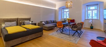 Apartment "Gasthof Alte Post - Top 3 Manta" with Mountain View & Wi-Fi