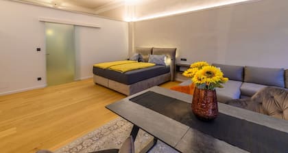 Appartement "Gasthof Alte Post - Top 3 Manta" avec vue sur les montagnes & Wi-Fi