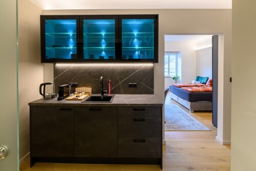 Appartement "Gasthof Alte Post - Top 5 Gt" avec vue sur les montagnes & Wi-Fi