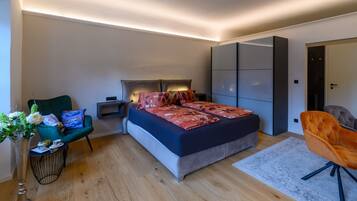 1 sovrum, gratis wi-fi och sängkläder