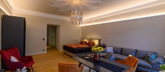 Apartamento "Gasthof Alte Post - Top 6 Ascona" con vistas a la montaña y Wi-Fi