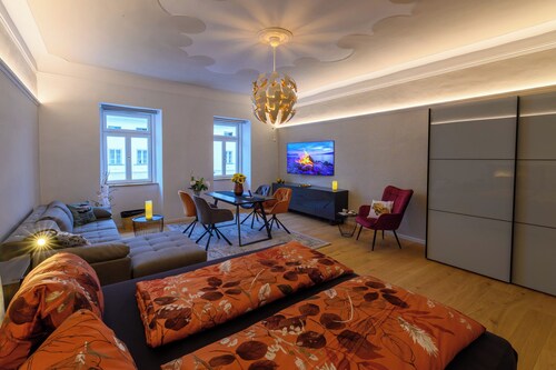 Ferienwohnung "Gasthof Alte Post - Top 6 Ascona" mit Bergblick & WLAN