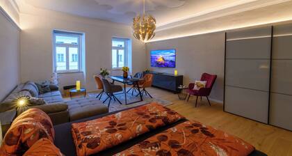 Ferienwohnung "Gasthof Alte Post - Top 6 Ascona" mit Bergblick & WLAN