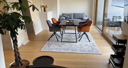 Holiday Apartment "Gasthof Alte Post - Top 8 Kapitän" with Mountain View & Wi-Fi