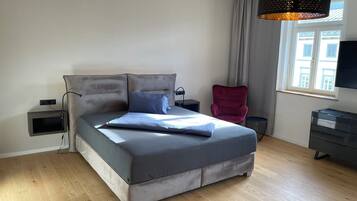 2 quartos, Wi-Fi de cortesia, roupa de cama