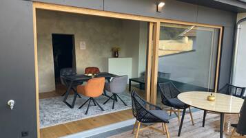 Ristorazione all'aperto