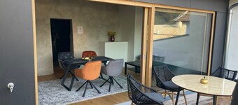 Holiday Apartment "Gasthof Alte Post - Top 8 Kapitän" with Mountain View & Wi-Fi