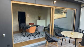 Opções para refeição ao ar livre