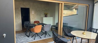 Holiday Apartment "Gasthof Alte Post - Top 8 Kapitän" with Mountain View & Wi-Fi