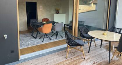 Ferienwohnung "Gasthof Alte Post - Top 8 Kapitän" mit Bergblick & WLAN