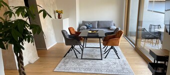 Apartamento vacacional "Gasthof Alte Post - Top 8 Kapitän" con vistas a la montaña y Wi-Fi