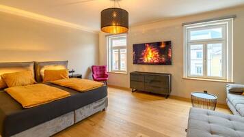 2 bedrooms, free WiFi, bed sheets