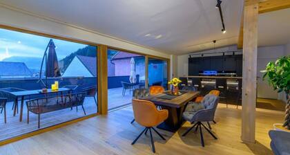 Appartement "Gasthof Alte Post - Top 7 Admiral" avec vue sur les montagnes et Wi-Fi