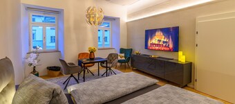 Holiday Apartment "Gasthof Alte Post Top 1 Top 4 Combo" with Mountain View and Wi-Fi