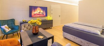 Apartment "Gasthof Alte Post Top 1 Top 4 Kombi" with Mountain View & Wi-Fi