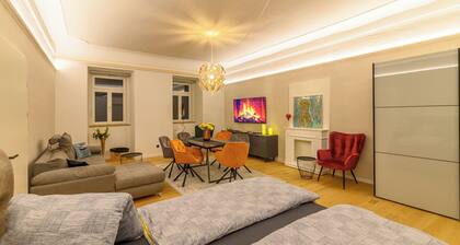 Ferienwohnung "Gasthof Alte Post Top 1 Top 4 Kombi" mit Bergblick und WLAN