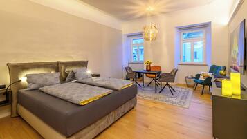 2 bedrooms, free WiFi, bed sheets