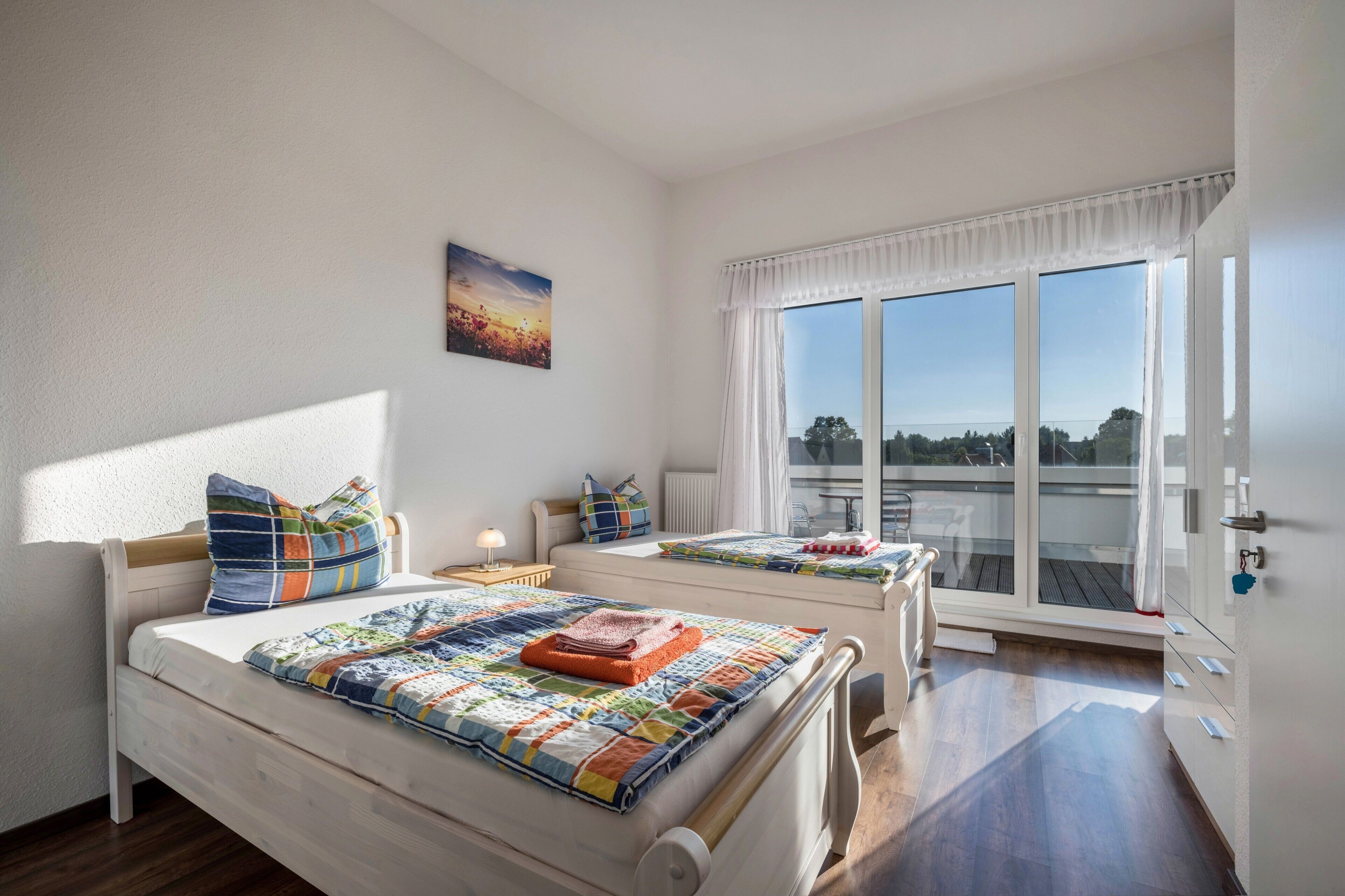 4 bedrooms, iron/ironing board, free WiFi, bed sheets