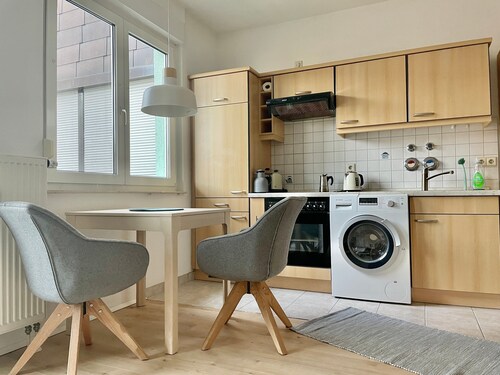 Ferienwohnung 'Seehaase' mit Balkon und Wi-Fi