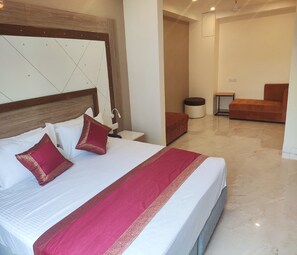 Executive-Doppelzimmer | Bettwäsche aus ägyptischer Baumwolle, hochwertige Bettwaren