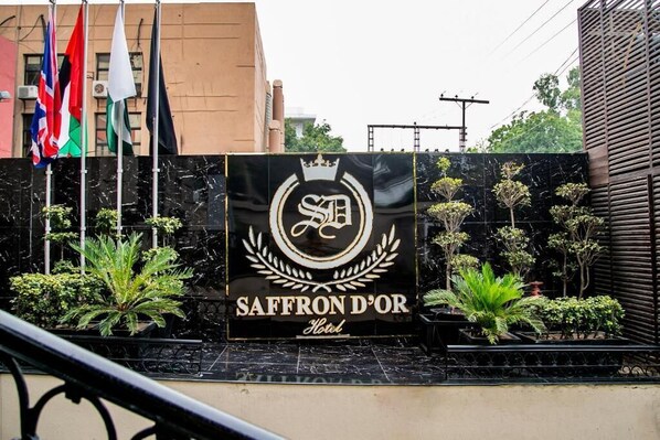 Front of property - Saffron D'or Hotels Lahore (Lahore)