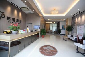 Interior - GYA Hotel (Shouxihu Wutinglong Toy City) (Yangzhou)