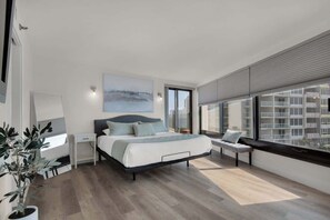 2 bedrooms, iron/ironing board, free WiFi, bed sheets - Beachside One 4067 | Gulf Front! 2PM Check in! Spectacular Gulf Front Unit with Gorgeous Decor only steps from the beach! (Miramar Beach)