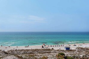 Beach nearby - Beachside One 4067 | Gulf Front! 2PM Check in! Spectacular Gulf Front Unit with Gorgeous Decor only steps from the beach! (Miramar Beach)
