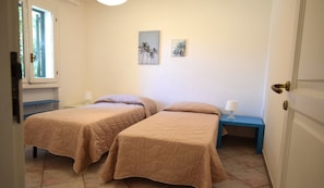 2 slaapkamers, wifi, beddengoed