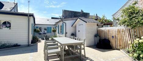 Restauration extérieure