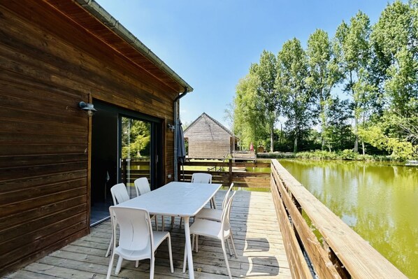 Buiten dineren