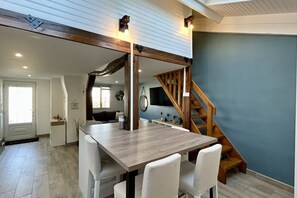 Dining - Coin de Paradis - House for 4 people, in the center of town (Le Crotoy)