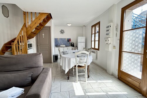 Gîte en hypercentre du Crotoy, proche mer